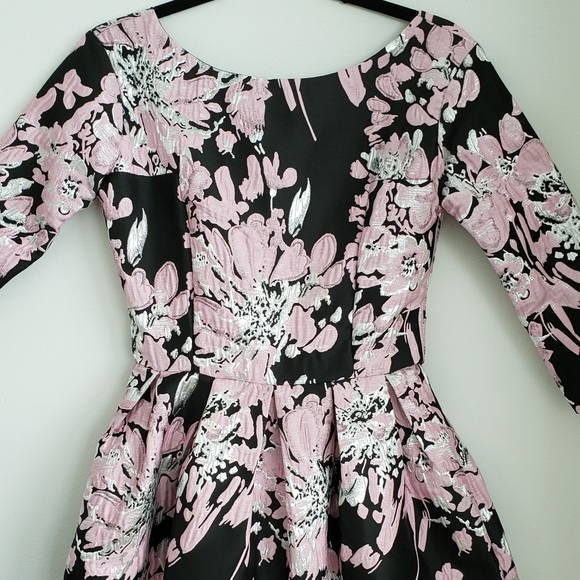 Chicwish Floral Dress - Picture 3 of 4